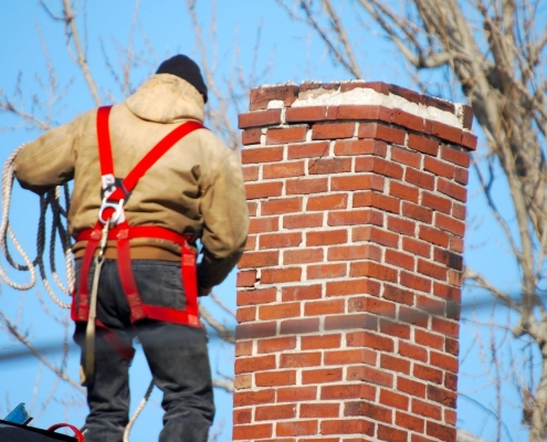 Chimneys in Pine Bluff