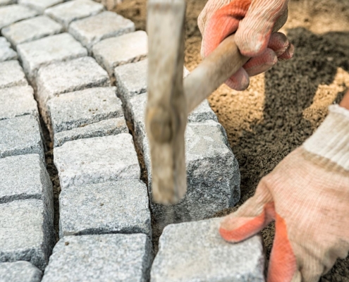 Masonry Walkways in Pine Bluff