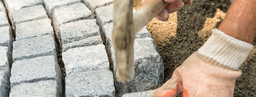 Masonry Walkways in Pine Bluff